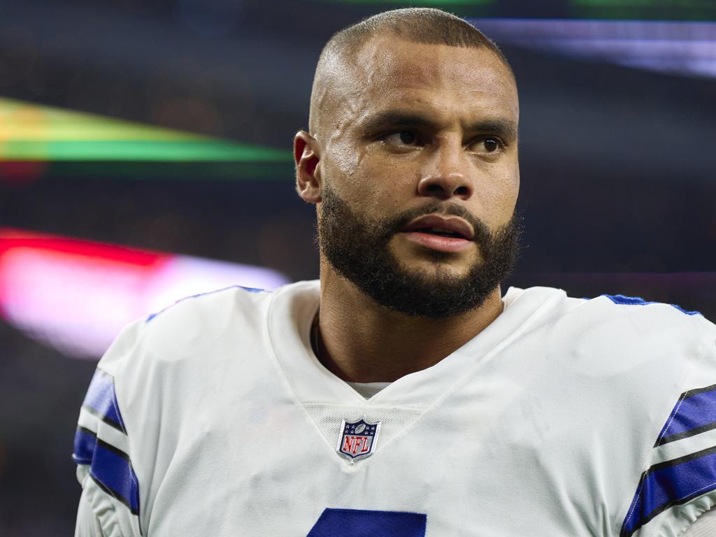 Cowboys QB Dak Prescott (thumb) would need to make significant strides to  play vs. Eagles in Week 6