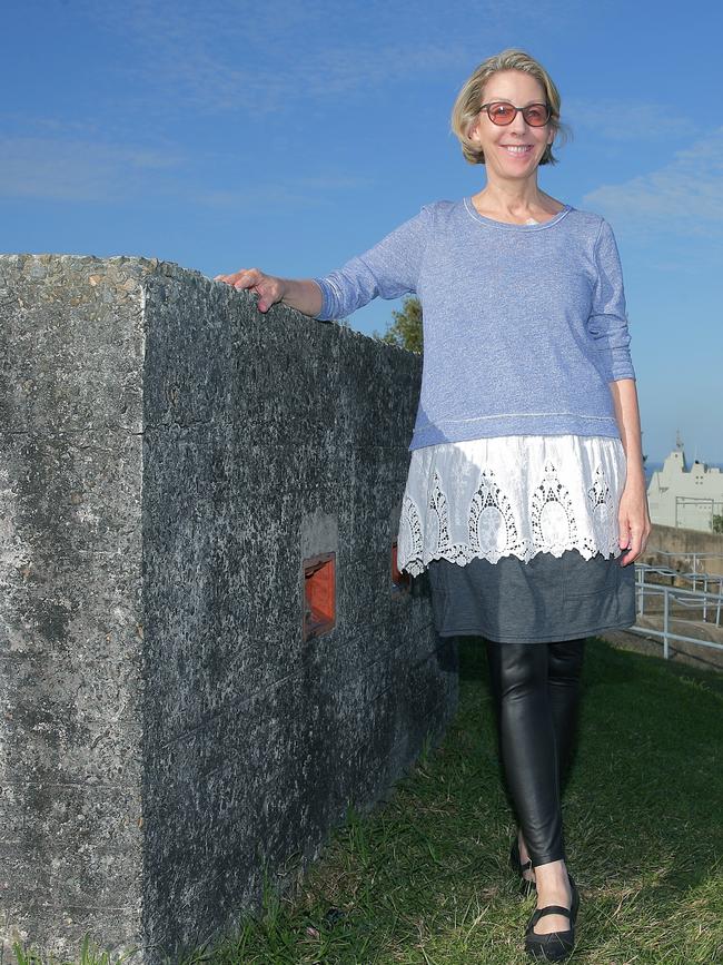 Headland Preservation Group founding president Linda Bergin, OAM, has not given up hope that natural grass will remain at Middle Head Oval. Picture: Adam Ward