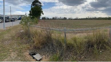 About two thirds of the 6.5 hectare site will be developed for the concrete plant.