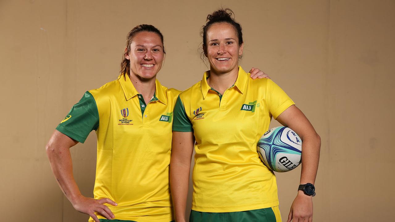 Australia’s women’s sevens team have received a boost with key trio Sharni Williams, Shannon Parry and Alicia Quirk locked away until the 2020 Olympics.