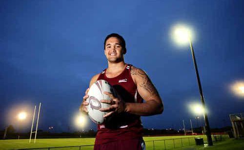 Wiremu Ratana has been chosen by coach Adam Mogg as the new Sunshine Coast Sea Eagles captain. Picture: Cade Mooney