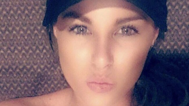 Lauren McWatters tried to escape from a western Sydney jail Picture: Facebook