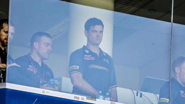 It was Ciraldo’s NRL coaching debut. AAP Image/Glenn Hunt.