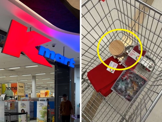 Kmart showcases entire Christmas 2024 collection. Picture: