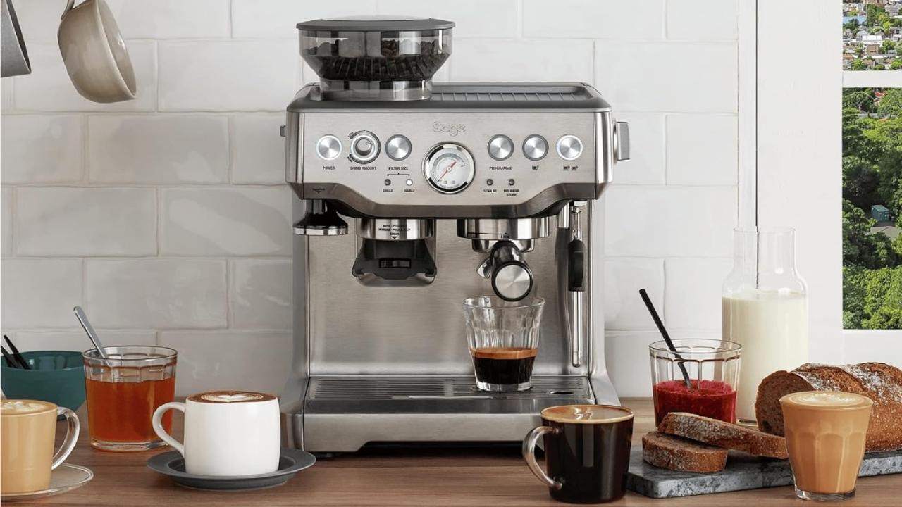 Black friday espresso outlet machine