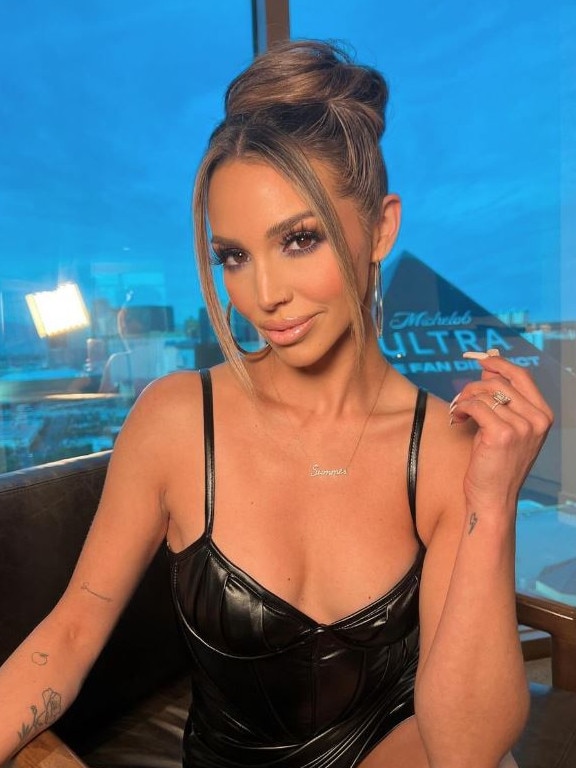 Scheana Shay defended the indiscretion by saying it was “just one kiss”.