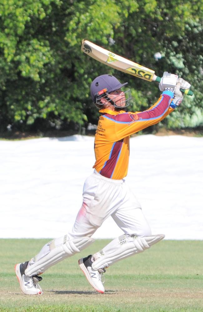 CQ Centurions' Henry Lau scored a half-century in his team's grand final win over North Queensland at the Northern Alliance Championships.