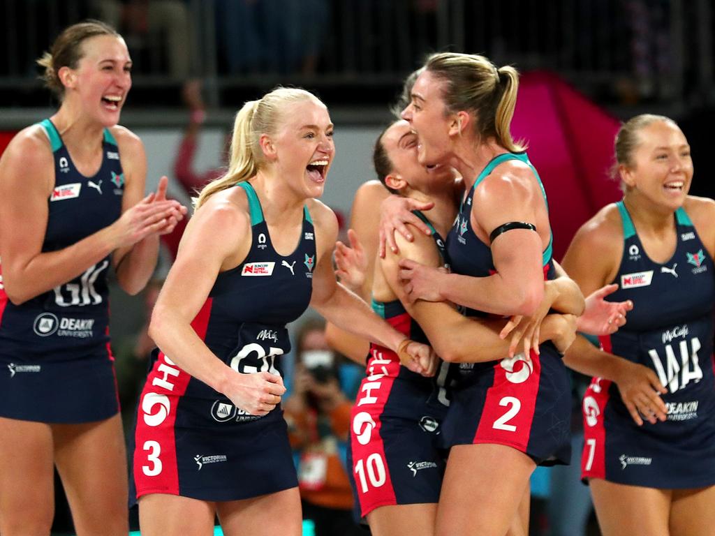 Suncorp Super Netball Grand Final Melbourne Vixens Vs West Coast Fever