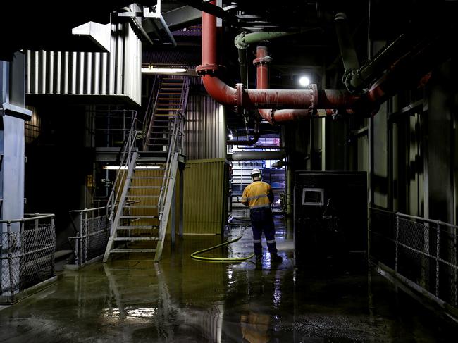 The Eraring Power Station, in Lake Macquarie, is Australia’s largest powers station. Picture: Bloomberg