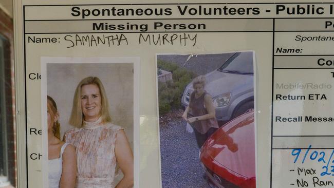 Samantha Murphy has been missing since 4 February. Picture: Ian Wilson.