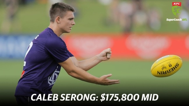 Caleb Serong is a rookie to watch | KFC SuperCoach AFL podcast