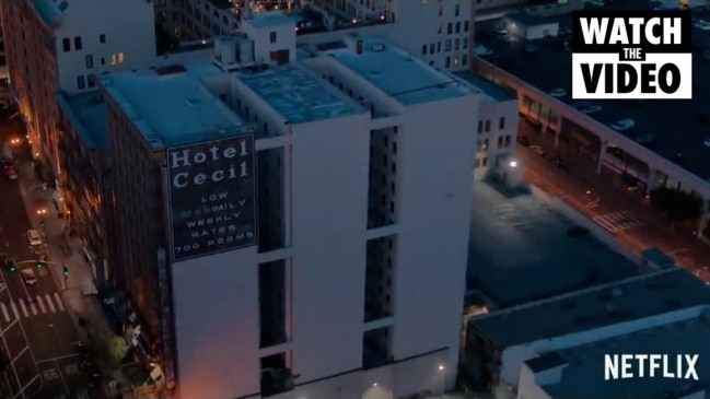 Trailer for Netflix’s Crime Scene: The Vanishing at the Cecil Hotel