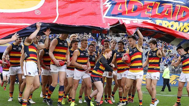 Adelaide premiership coach Malcolm Blight is projecting the Crows to continue their improvement under Nicks in 2023. (Photo by Will Russell/AFL Photos via Getty Images)