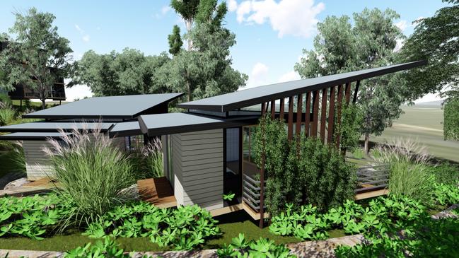 Chinese developer New Land wants Yorkeys Knob to be the site of one of 12 planned luxury wellness centres globally but the development application process has dragged on for more than two years. Picture: Supplied