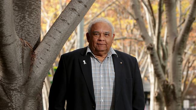 Tom Calma is a member of the government’s First Nations referendum working group. Picture: Stuart McEvoy