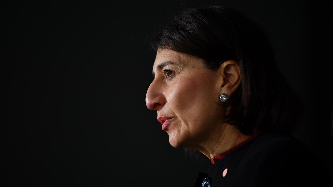 NSW Premier Gladys Berejiklian says the point health authorities will know if the lockdown worked will be better known as health data is assessed over the coming weekend. Picture: NCA NewsWire/Joel Carrett