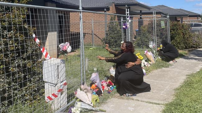 Family daycare worker Marie Pisua says the children were ‘very happy’. Picture: Miles Proust