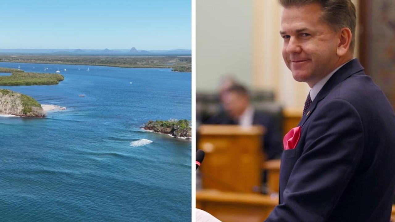 ‘Plug the breakthrough’: Desperate plea over Bribie Island
