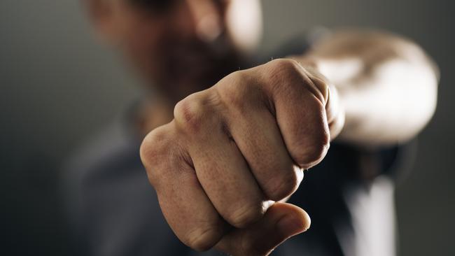 Maurice John O’Neill has been sentenced after fracturing a police officers nose while drunk and threatening staff at a Townsville Hungry Jacks