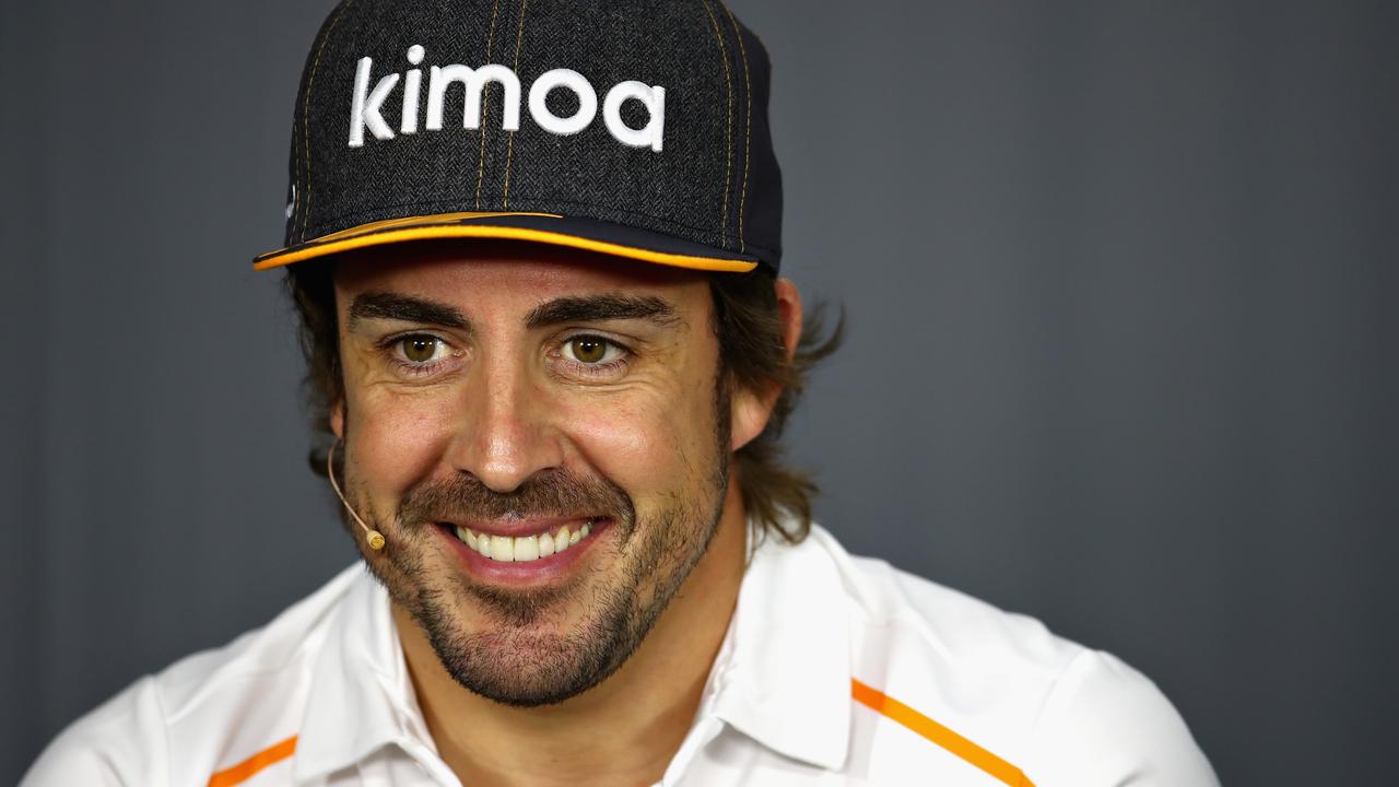 Fernando Alonso — the driver Red Bull should hire to replace Daniel Ricciardo.