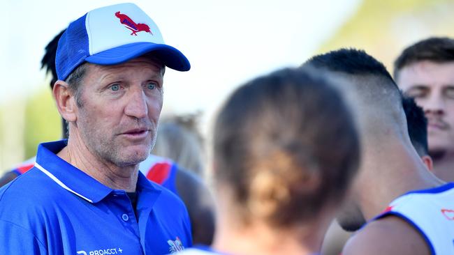 West Preston-Lakeside coach Ian Aitken. Picture: Josh Chadwick