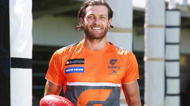 Sam Reid is having a solid year with GWS. Picture: Bob Barker