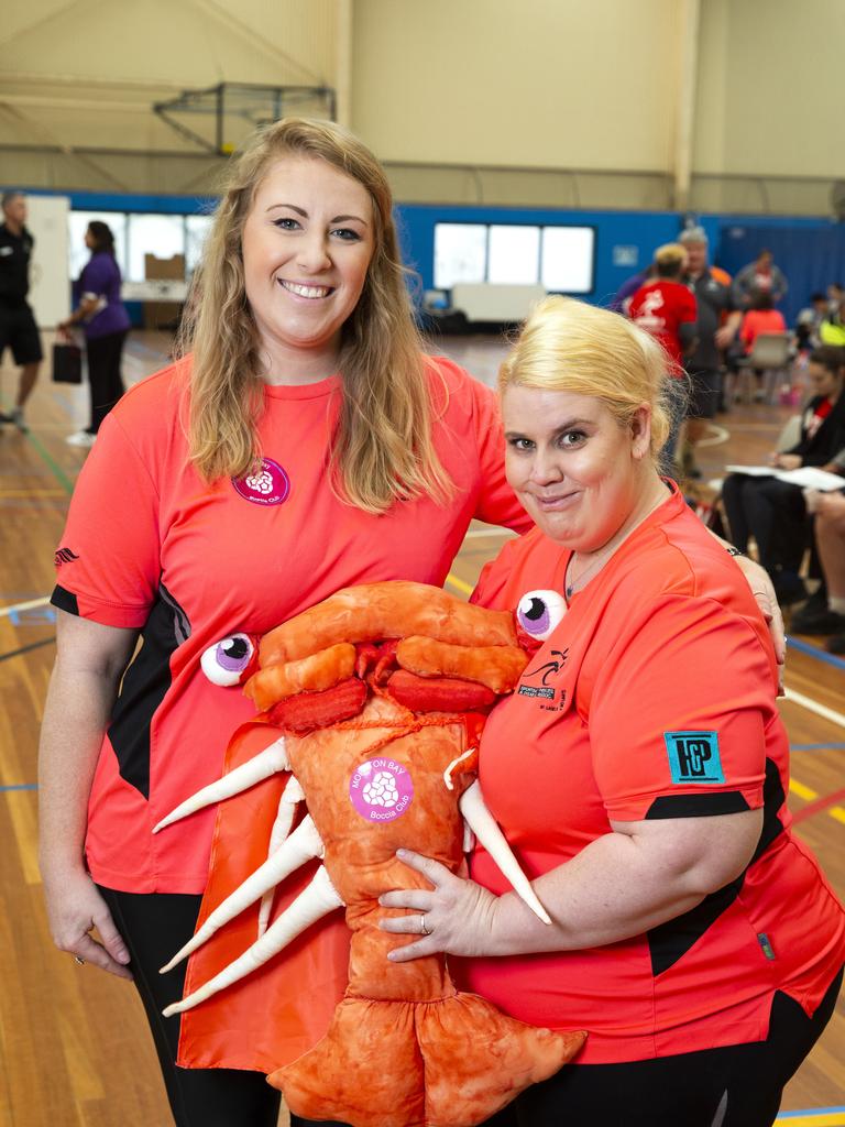 Boccia tri series Teams from Moreton Wide Bay Redlands Gold