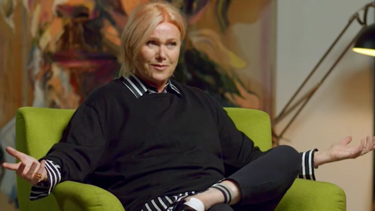 Deborra-Lee Furness called the comments about her marriage ‘rude’ on Anh's Brush With Fame. Picture: ABC.