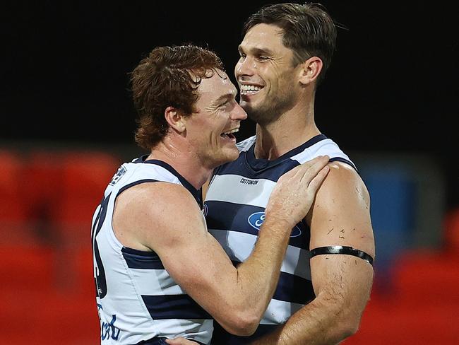 Geelong look very much the real deal.