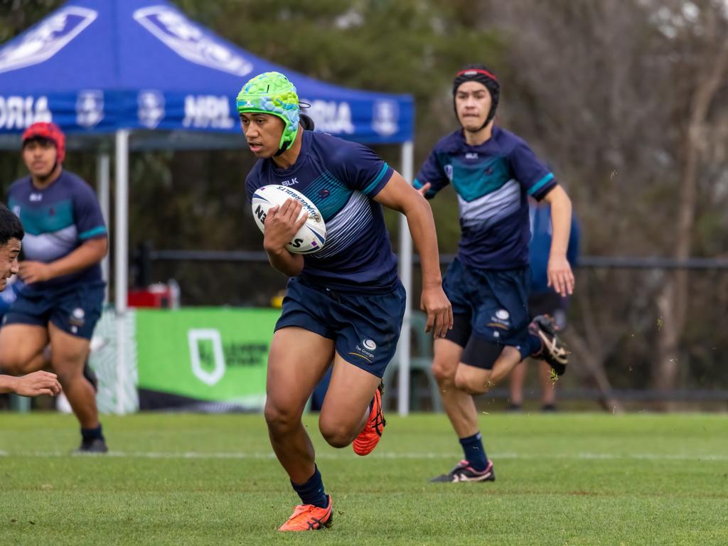 Suliasi Prescott of the Melbourne Storm. Picture: Penny McCredie