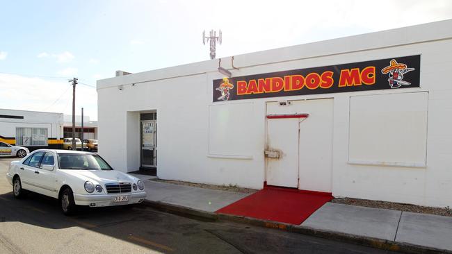 The Bandidos clubhouse on Cronulla Ave, Mermaid Beach.