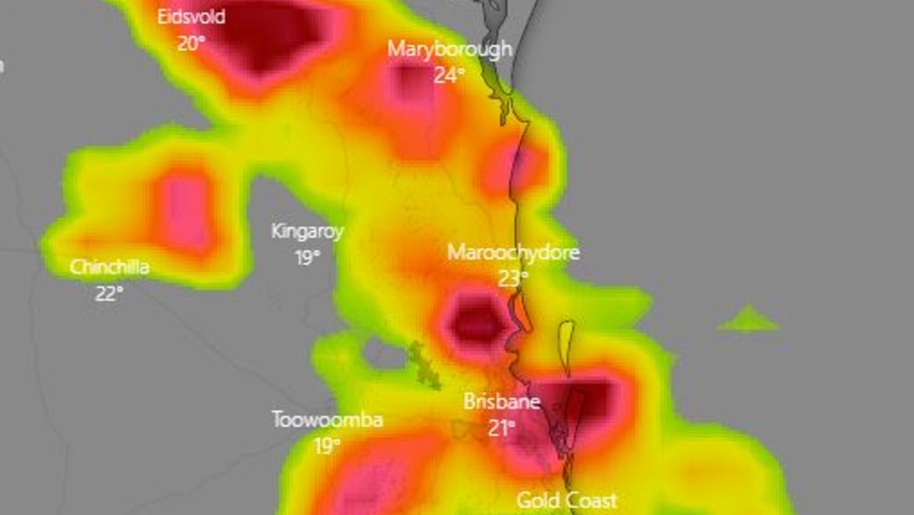 Brisbane Weather South East Queensland To Brace For Severe Storms Ahead Of Easter Long Weekend 