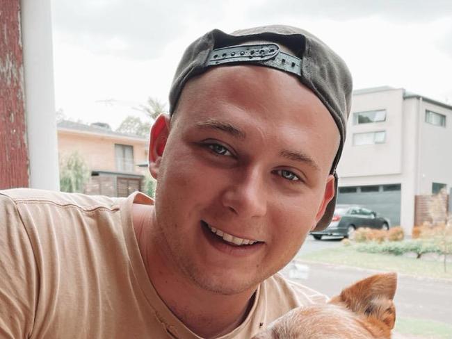 Lewis Parkin, victim of stabbing on Hindley Street Picture: Supplied