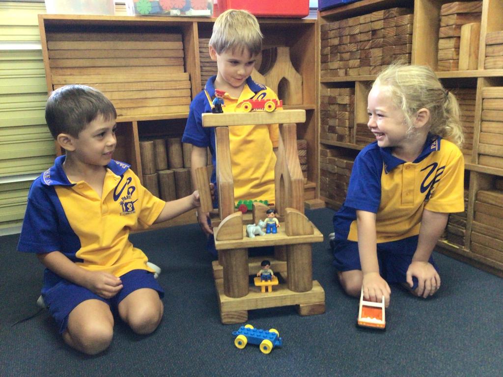 The new Prep students of Parke State School.