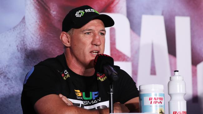 Gallen believes he is being used for publicity by other boxers. Picture: Getty Images