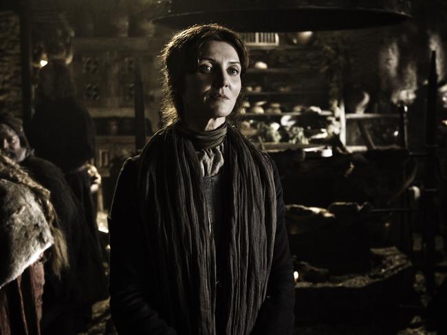 Will we be seeing Michelle Fairley again?