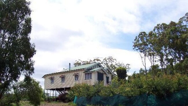 Upper Freestone house.