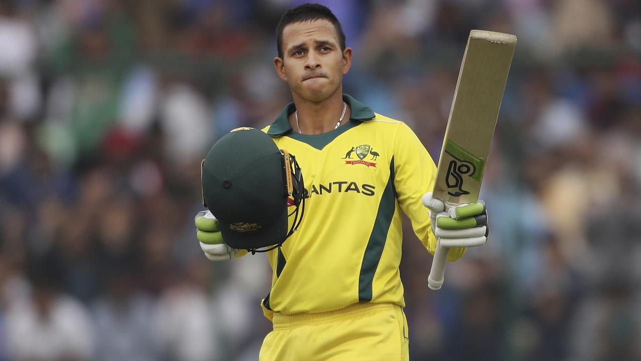 Usman Khawaja scored two centuries and two fifties in the series.