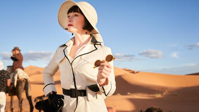 This globe-trotting movie can look quite cheap and feel very tired when its mind isn’t totally on the job.