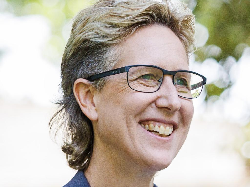 ACTU secretary Sally McManus said Mr Fletcher’s claim that she was trying to force unions to have a bigger role through legislation was “ridiculous”. Picture NCA NewsWire / Aaron Francis