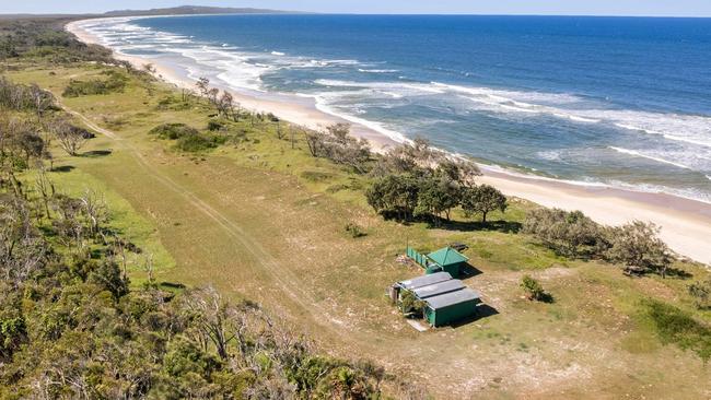 The land at Noosa North Shore