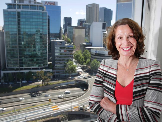 North Sydney Mayor Jilly Gibson. Picture: Virginia Young