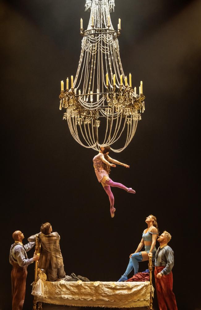 Cirque du Soleil is bringing new show Corteo to Australia. Picture: Supplied