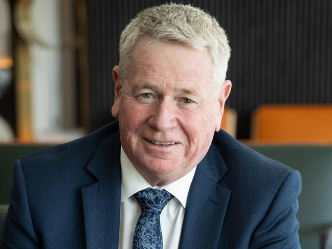 Adelaide Airport director Mike Hirst. Picture: Supplied by Adelaide Airport