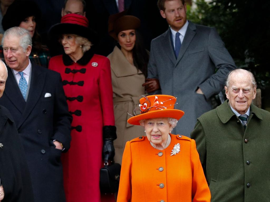 Meghan’s family have never met the royals. Picture: Adrian Dennis/AFP