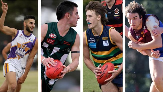 The top young guns tearing up local footy