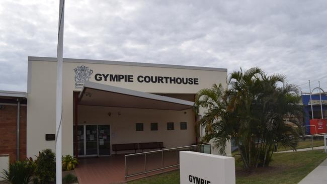 Gympie Magistrates Court, where Darren Wayne Scott Verboom pleaded guilty via video link from prison