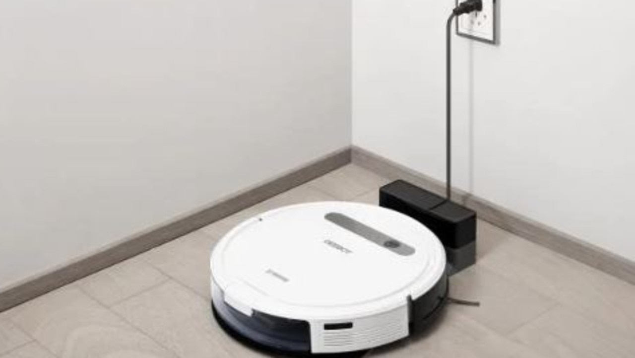 Aldi’s robot vacuum and mop makes a comeback. It will also feature in the Special Buys sale for $399. Picture: Aldi