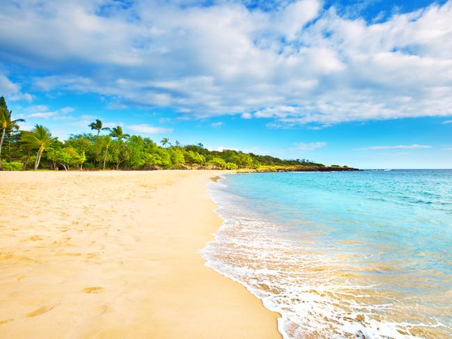 Picture-perfect: Hulopoe Beach on the island of Lanai.