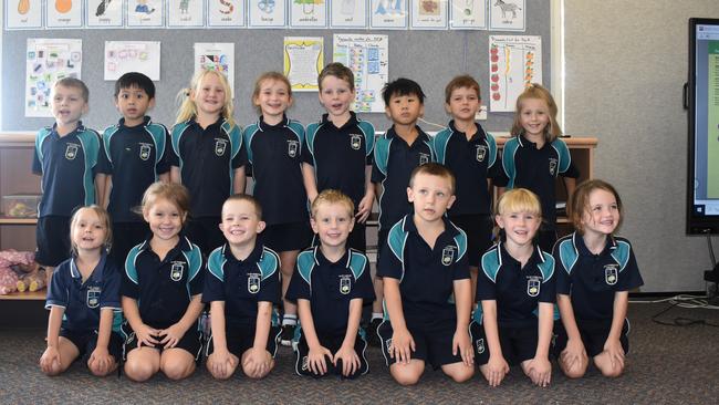 13/20 Dalby Christian College Prep B class. Picture: Chloe Cufflin.